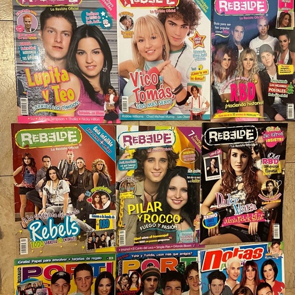 Rebelde magazine - Picture 1 of 5